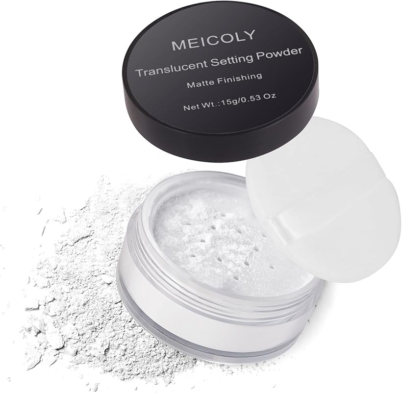 MEICOLY Talc Free Translucent Finishing Halloween